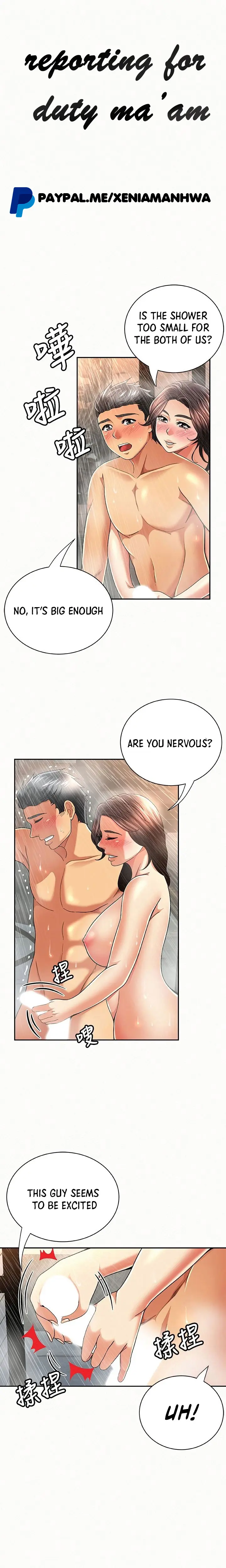Reporting For Duty Maam Chapter 33 - Page 1