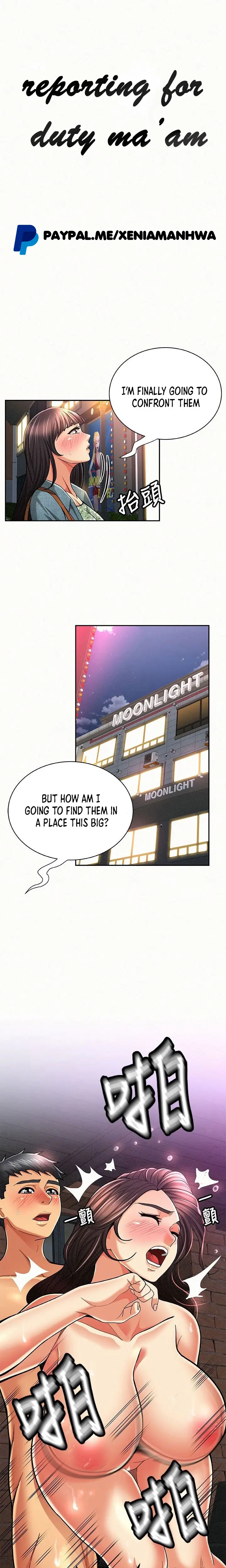 Reporting For Duty Maam Chapter 34 - Page 1