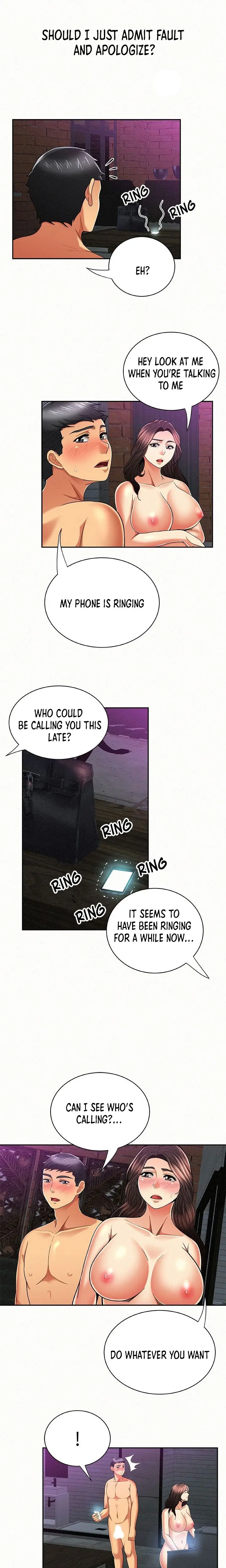 Reporting For Duty Maam Chapter 34 - Page 13