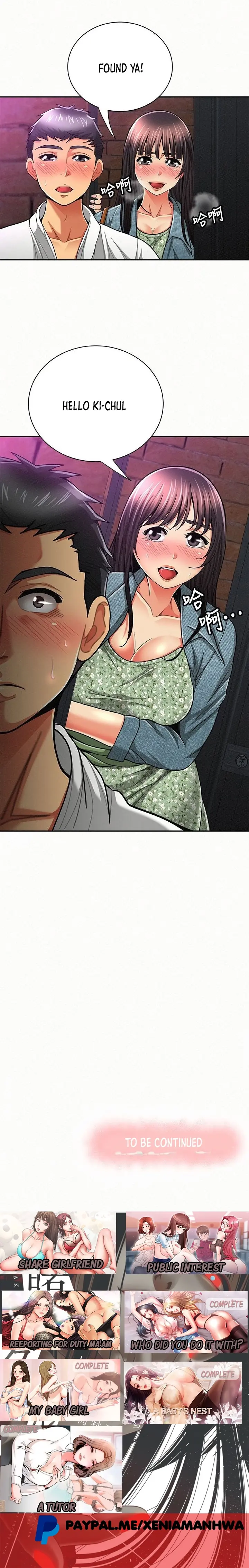 Reporting For Duty Maam Chapter 34 - Page 18