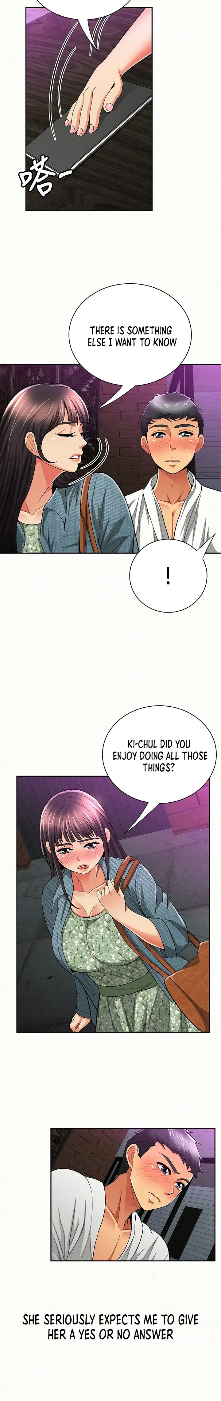 Reporting For Duty Maam Chapter 35 - Page 12