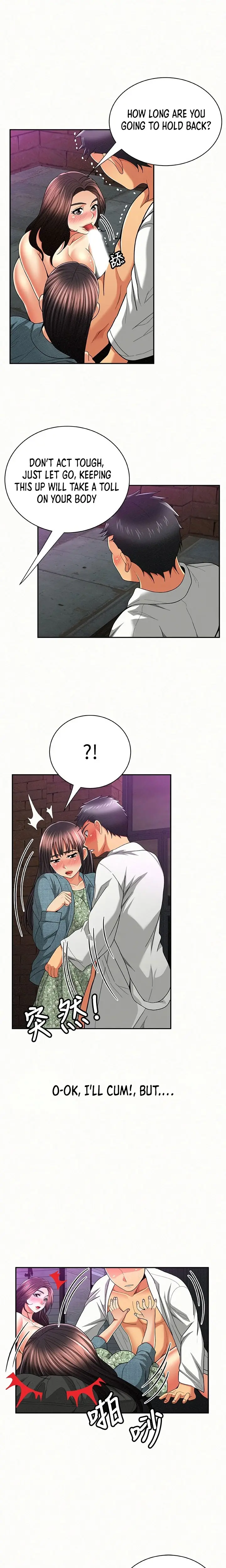 Reporting For Duty Maam Chapter 36 - Page 10
