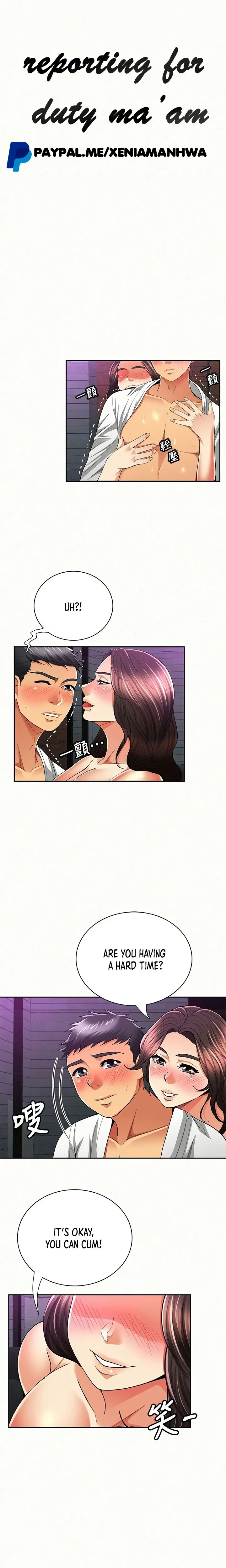 Reporting For Duty Maam Chapter 37 - Page 1