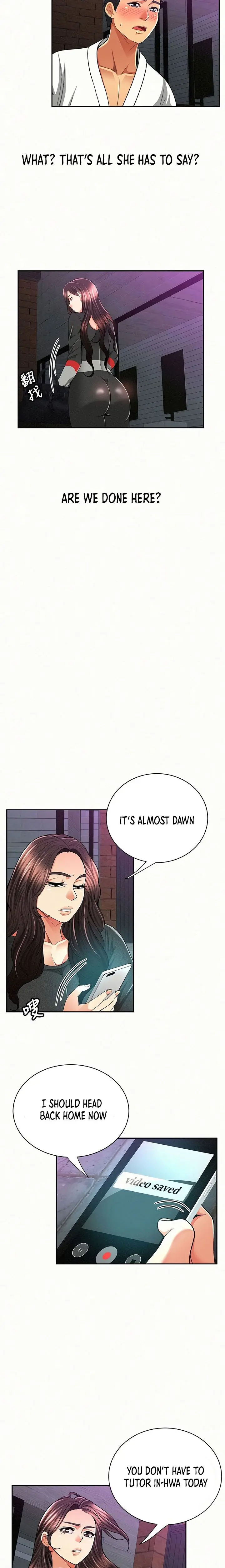 Reporting For Duty Maam Chapter 37 - Page 10
