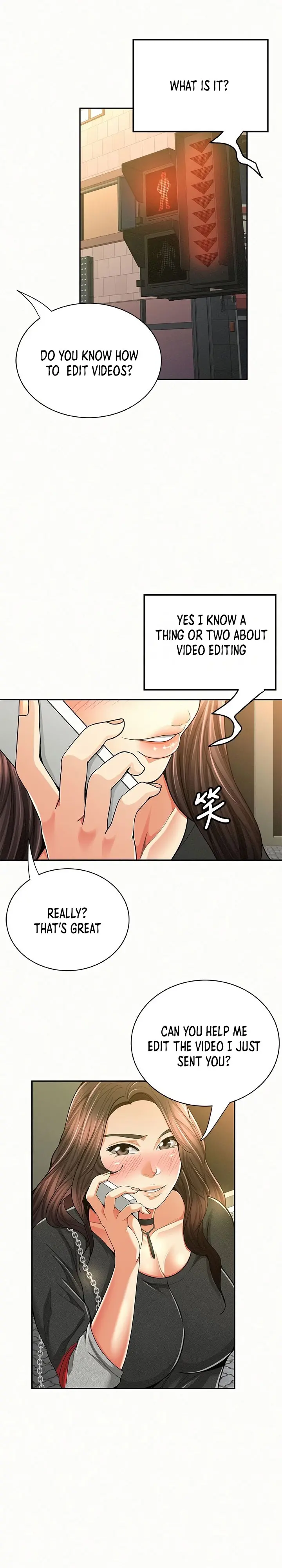 Reporting For Duty Maam Chapter 37 - Page 17