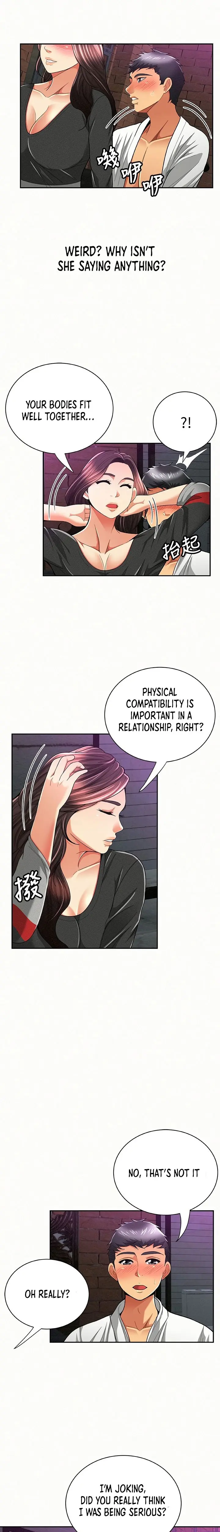 Reporting For Duty Maam Chapter 37 - Page 8