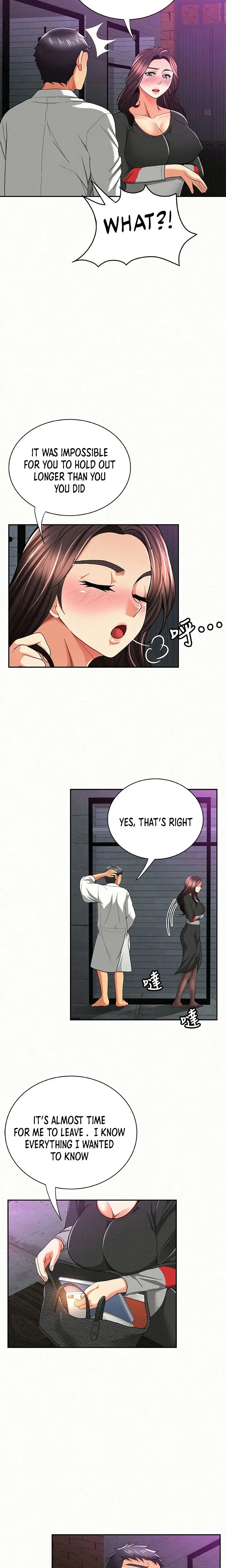 Reporting For Duty Maam Chapter 37 - Page 9