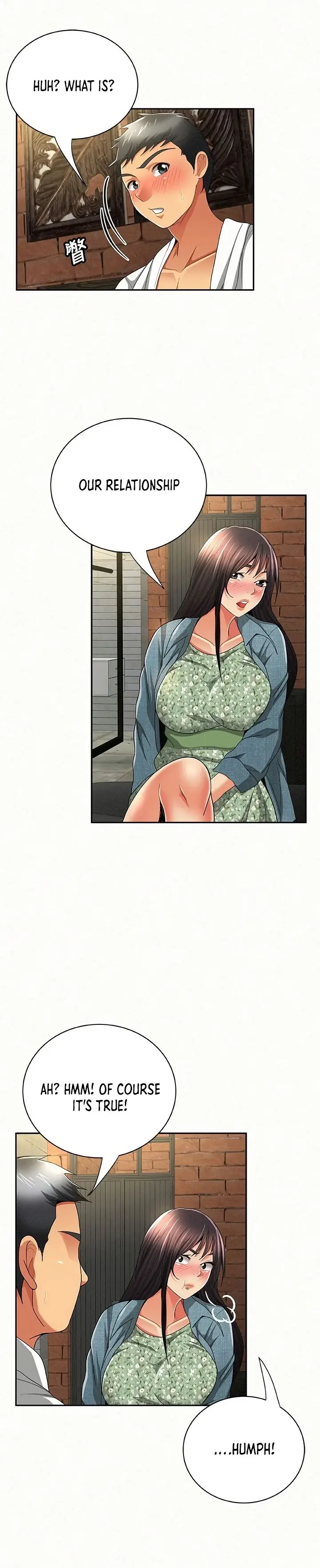 Reporting For Duty Maam Chapter 38 - Page 6