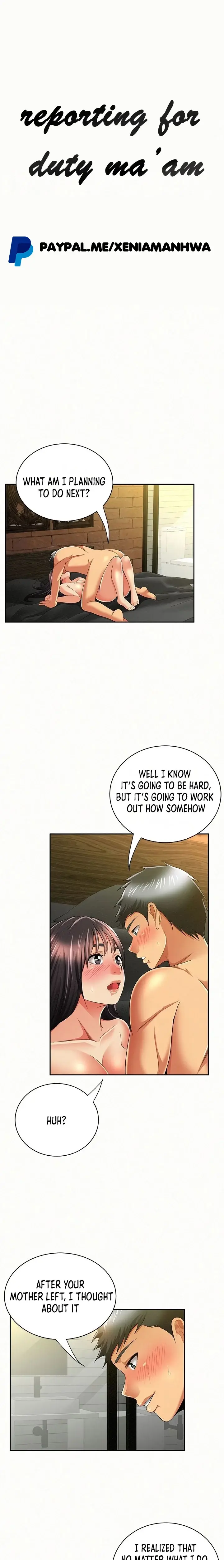 Reporting For Duty Maam Chapter 39 - Page 1