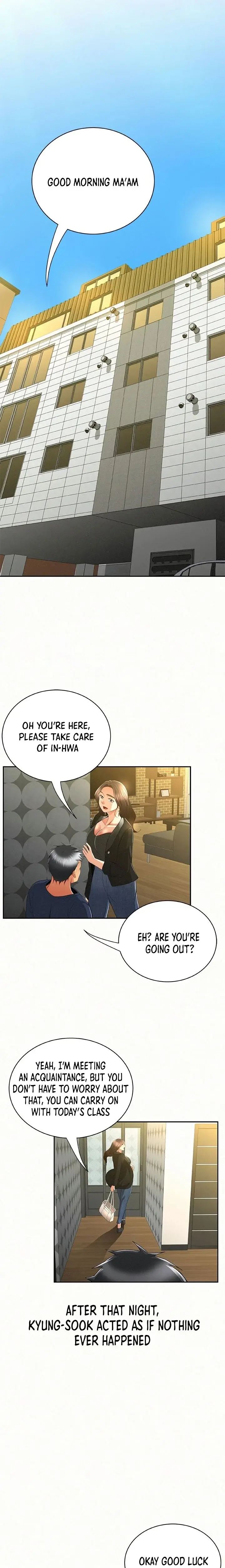 Reporting For Duty Maam Chapter 39 - Page 10
