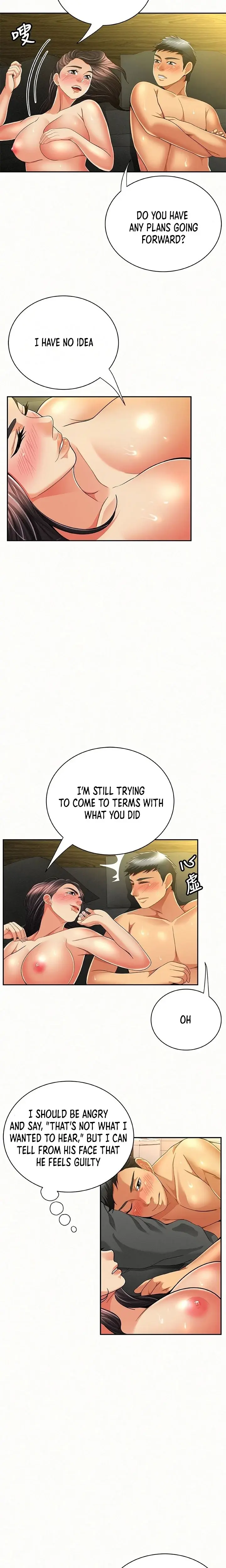 Reporting For Duty Maam Chapter 39 - Page 7