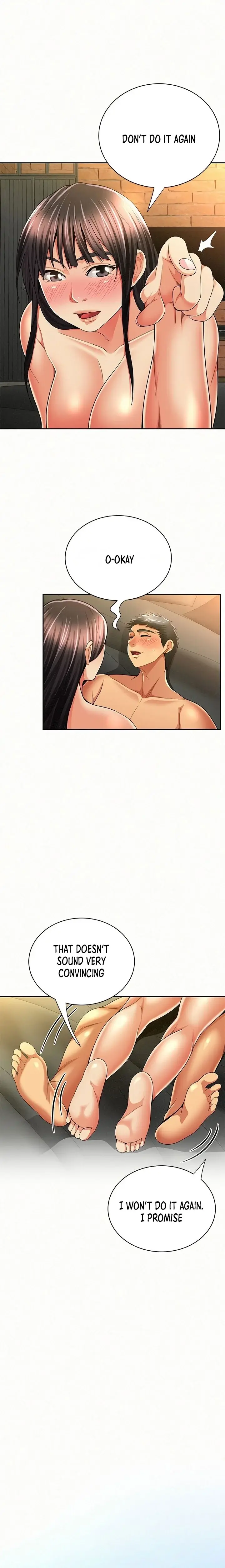 Reporting For Duty Maam Chapter 39 - Page 9