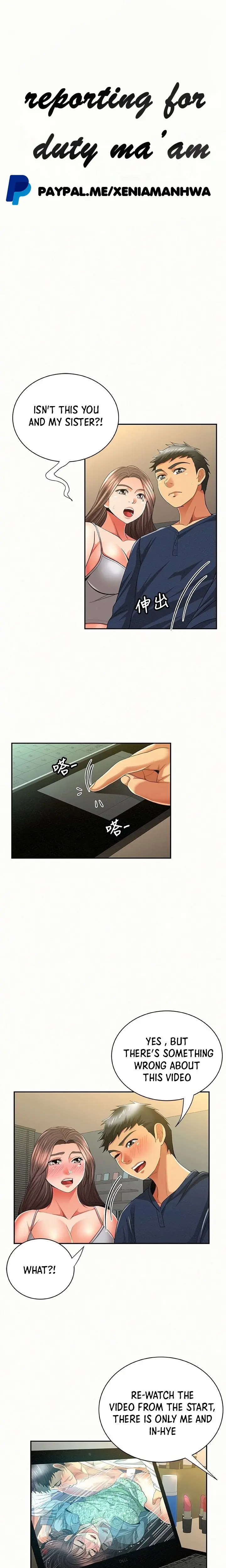 Reporting For Duty Maam Chapter 40 - Page 1