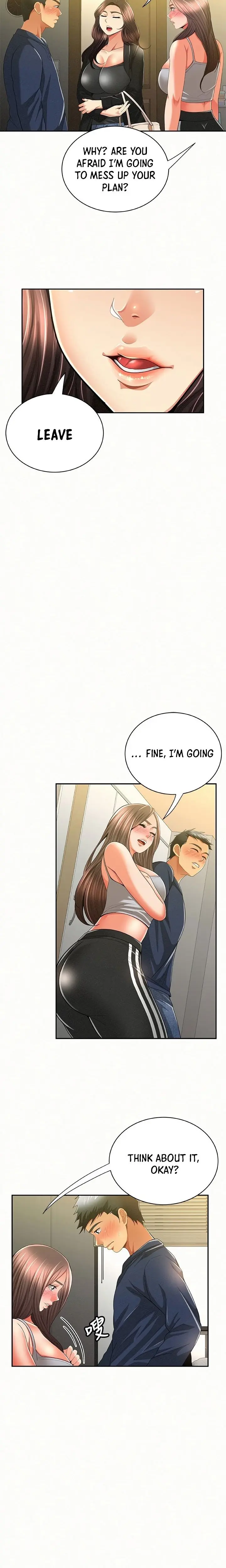 Reporting For Duty Maam Chapter 40 - Page 10