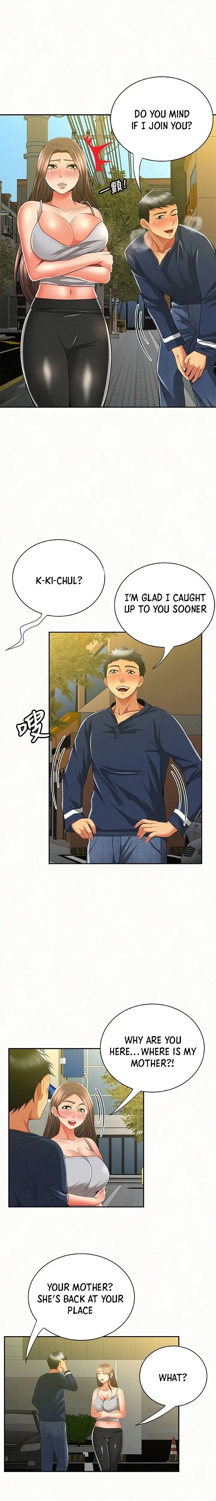 Reporting For Duty Maam Chapter 40 - Page 14