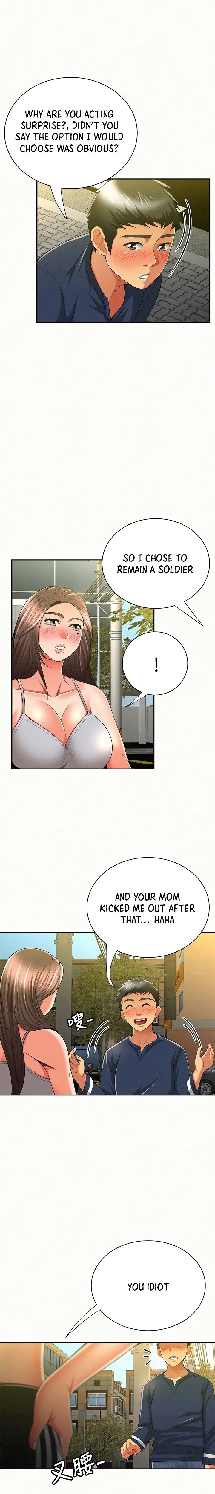 Reporting For Duty Maam Chapter 40 - Page 15