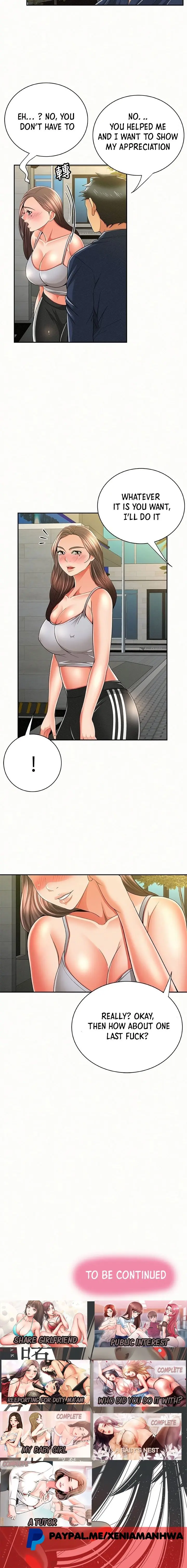 Reporting For Duty Maam Chapter 40 - Page 18