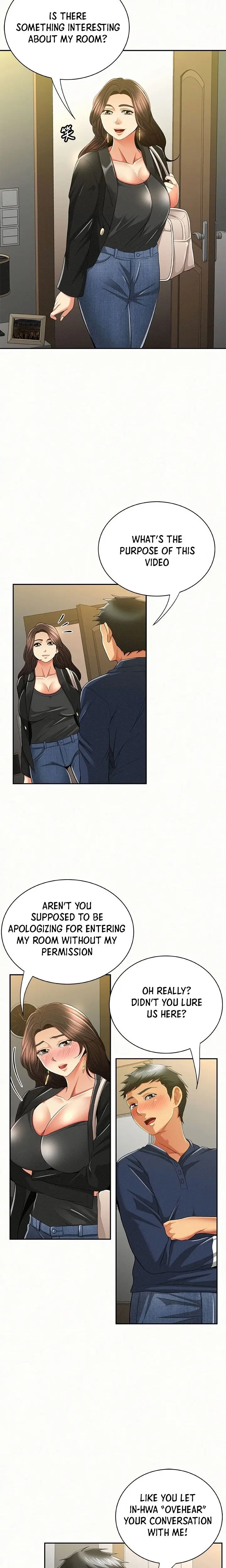 Reporting For Duty Maam Chapter 40 - Page 4