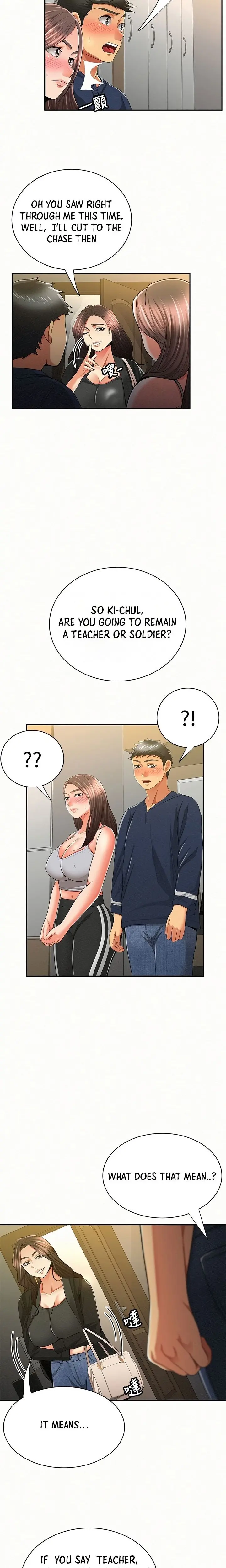 Reporting For Duty Maam Chapter 40 - Page 5