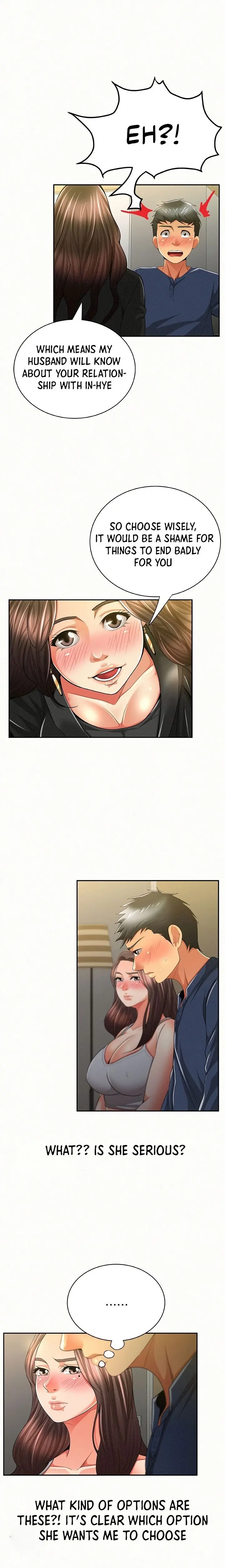 Reporting For Duty Maam Chapter 40 - Page 7