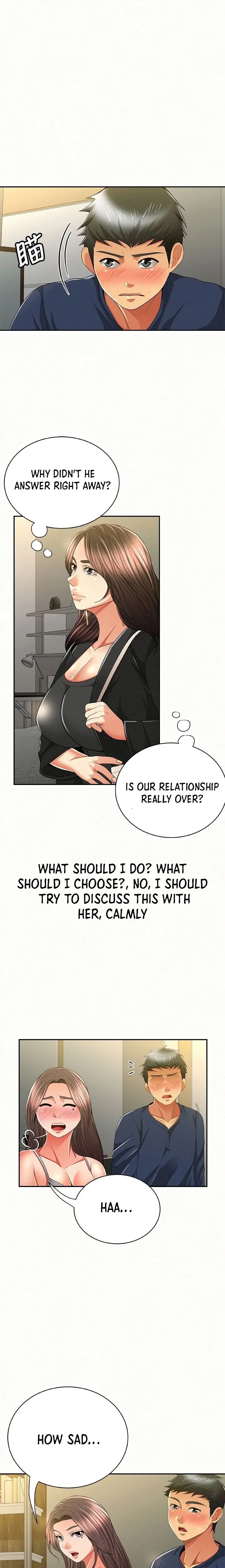 Reporting For Duty Maam Chapter 40 - Page 8