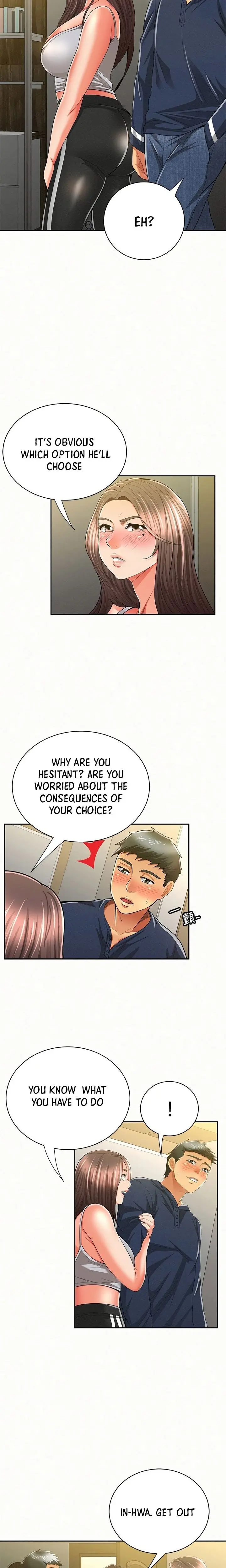 Reporting For Duty Maam Chapter 40 - Page 9