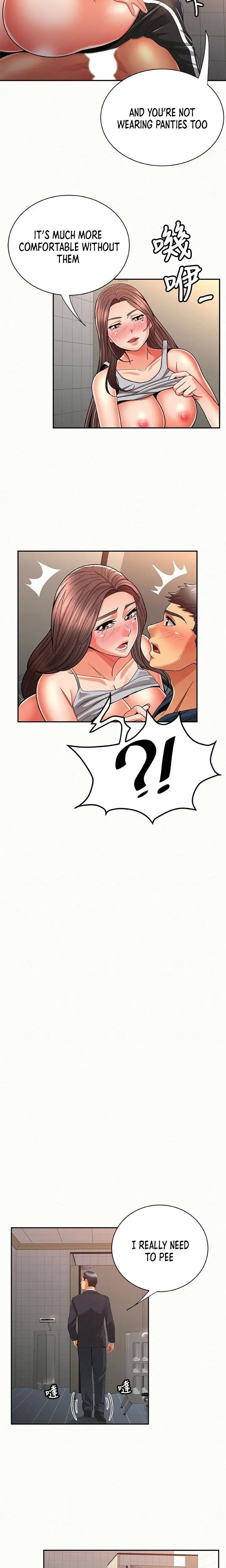 Reporting For Duty Maam Chapter 41 - Page 13