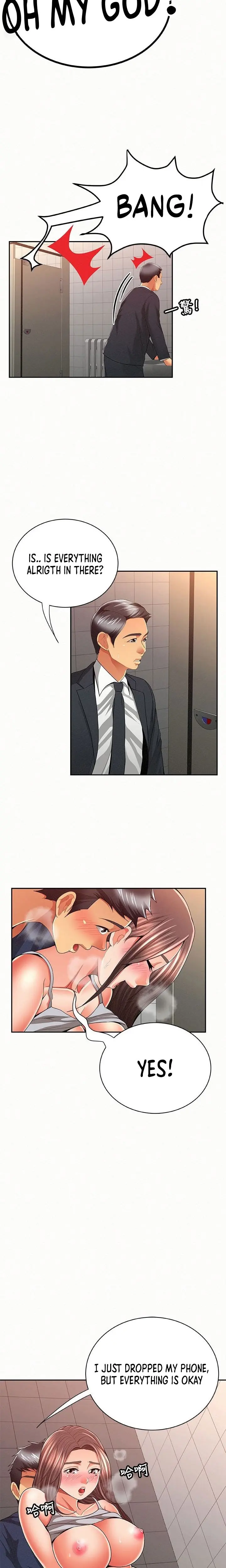 Reporting For Duty Maam Chapter 41 - Page 18