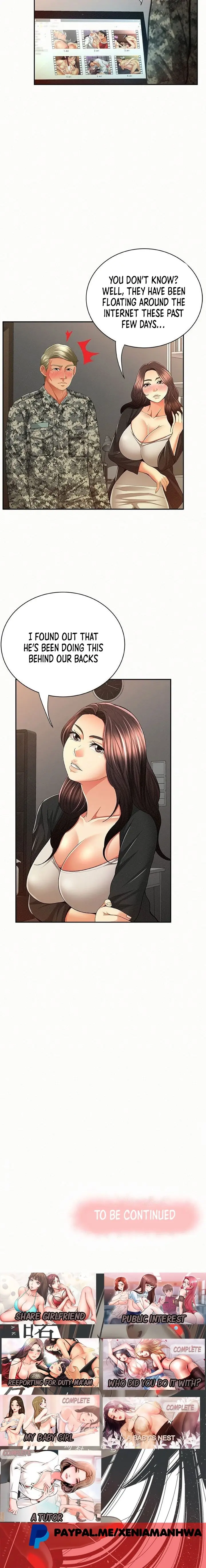 Reporting For Duty Maam Chapter 41 - Page 20