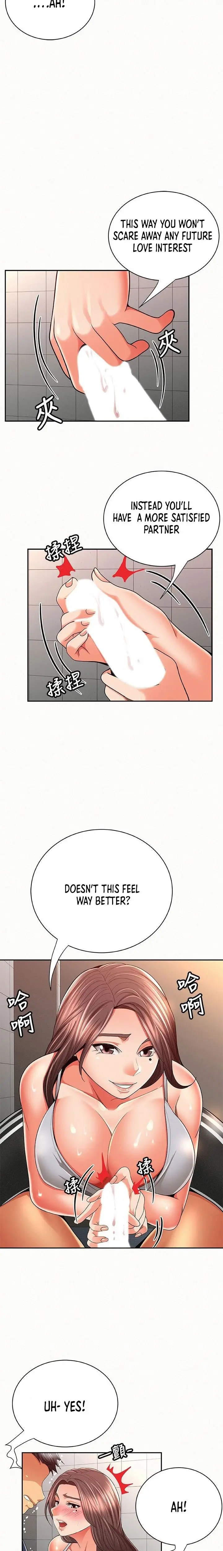 Reporting For Duty Maam Chapter 41 - Page 8