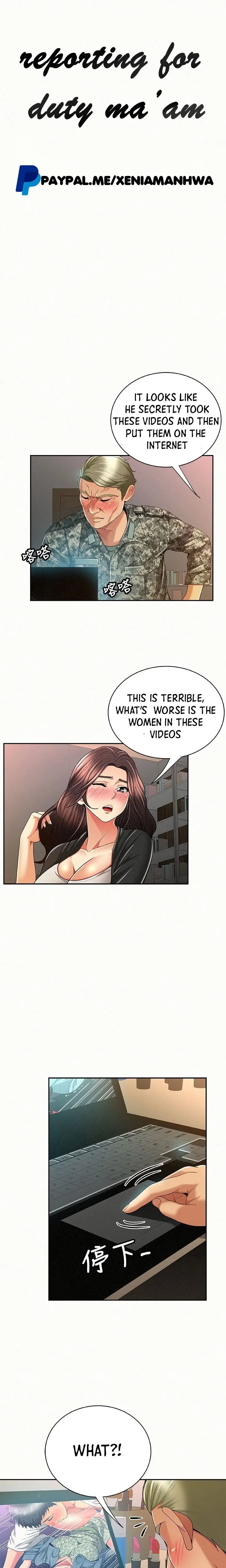 Reporting For Duty Maam Chapter 42 - Page 1