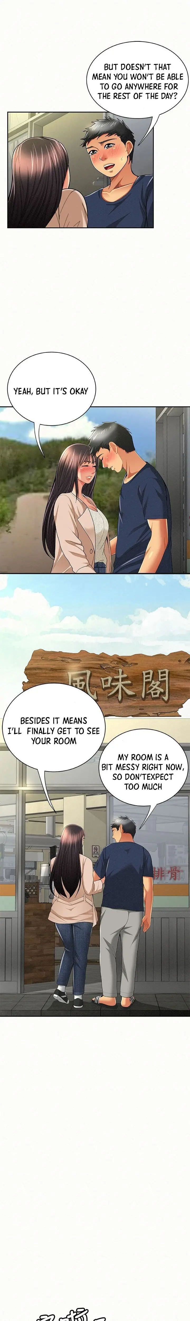 Reporting For Duty Maam Chapter 42 - Page 10