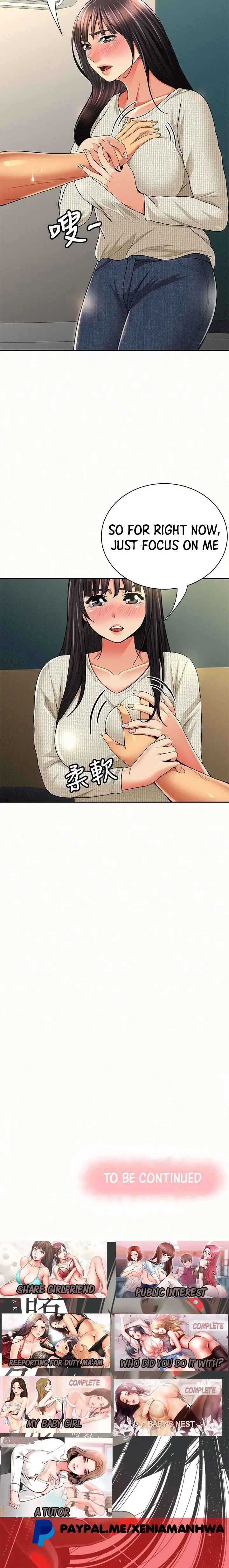 Reporting For Duty Maam Chapter 42 - Page 19