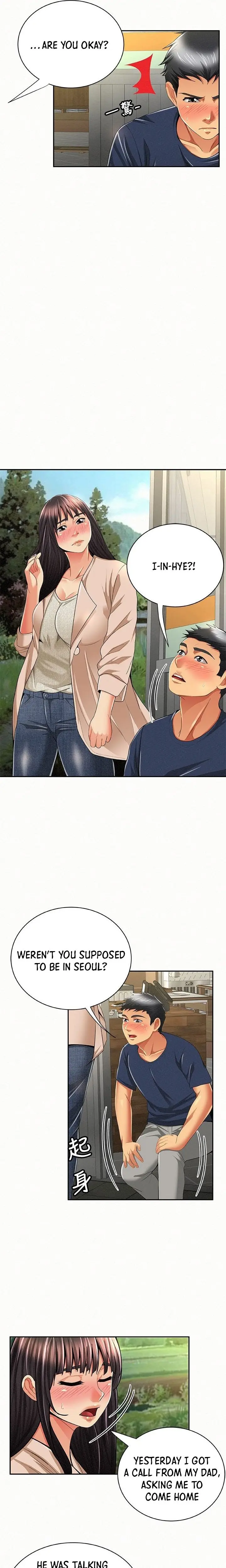 Reporting For Duty Maam Chapter 42 - Page 8