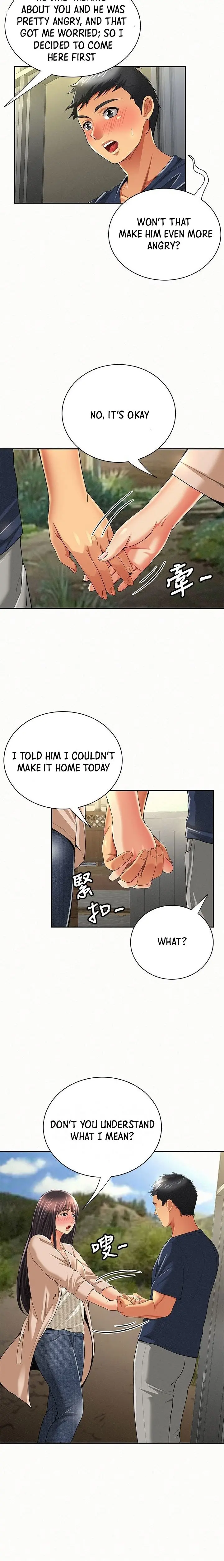 Reporting For Duty Maam Chapter 42 - Page 9
