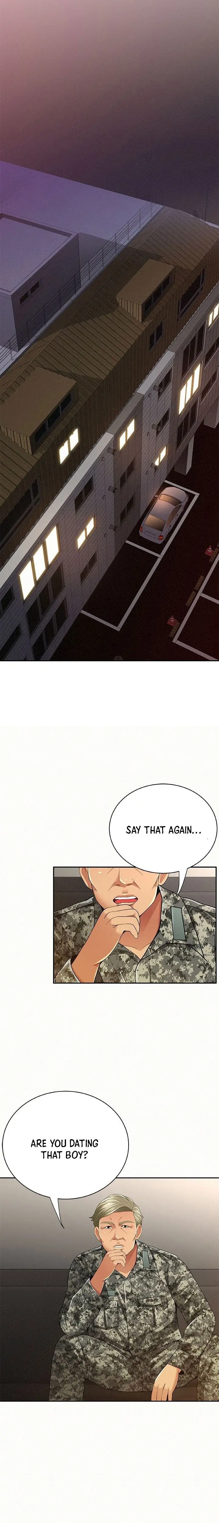 Reporting For Duty Maam Chapter 43 - Page 12