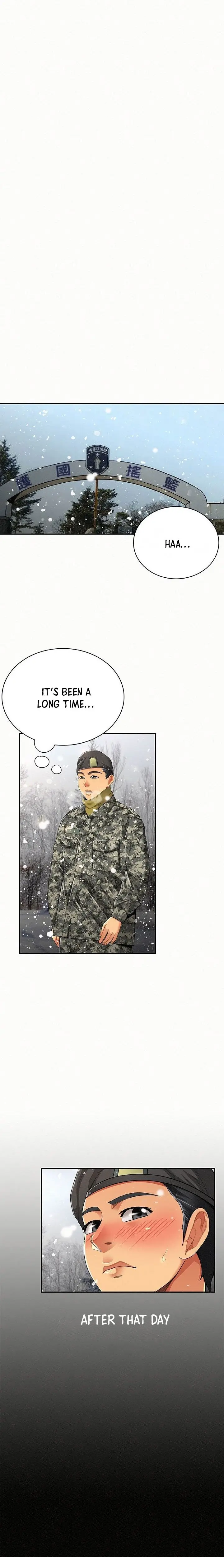 Reporting For Duty Maam Chapter 43 - Page 18