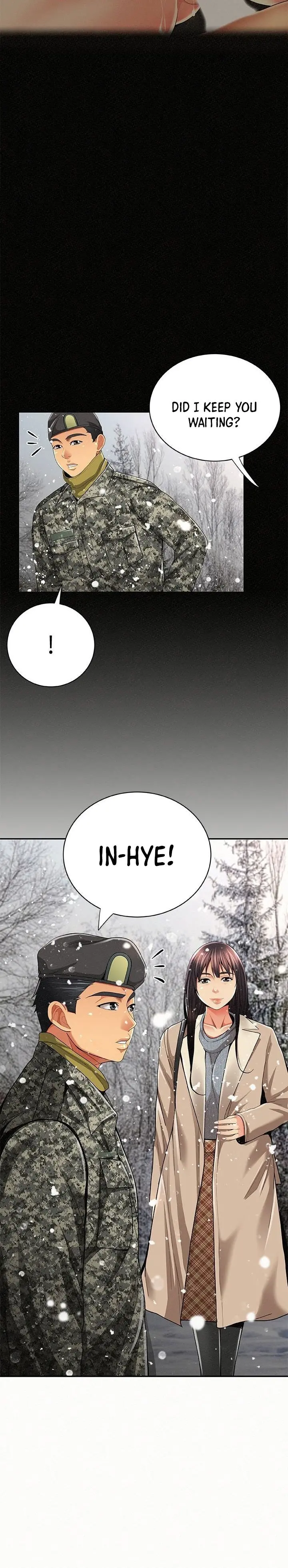 Reporting For Duty Maam Chapter 43 - Page 21