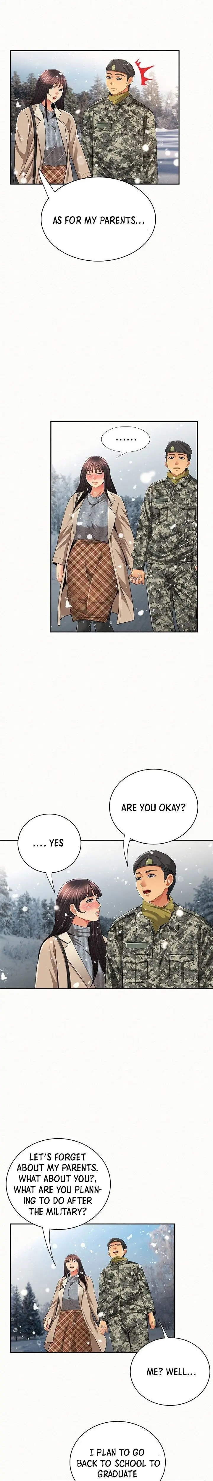 Reporting For Duty Maam Chapter 43 - Page 23