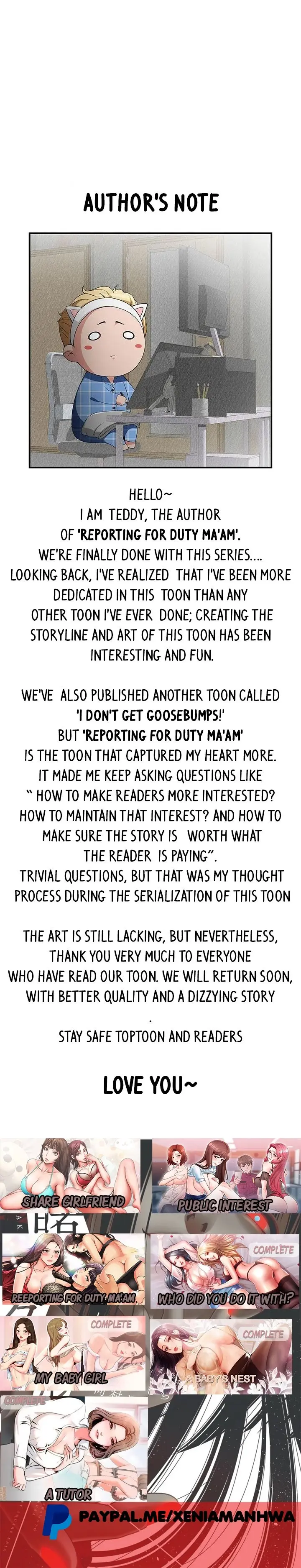 Reporting For Duty Maam Chapter 43 - Page 25