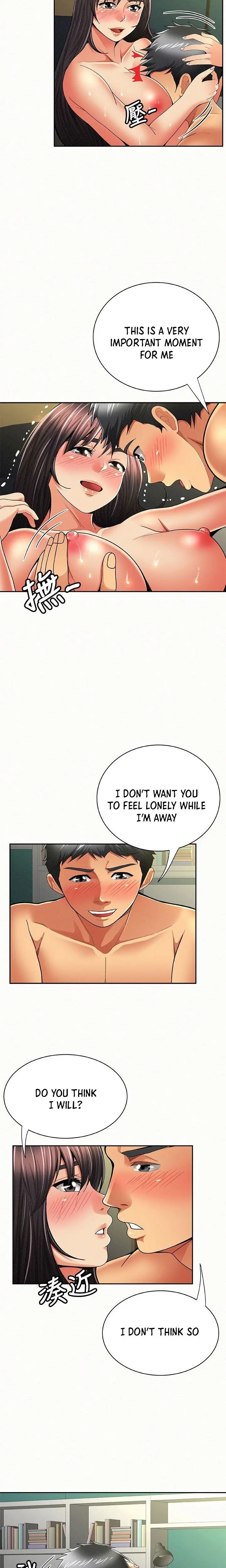 Reporting For Duty Maam Chapter 43 - Page 4