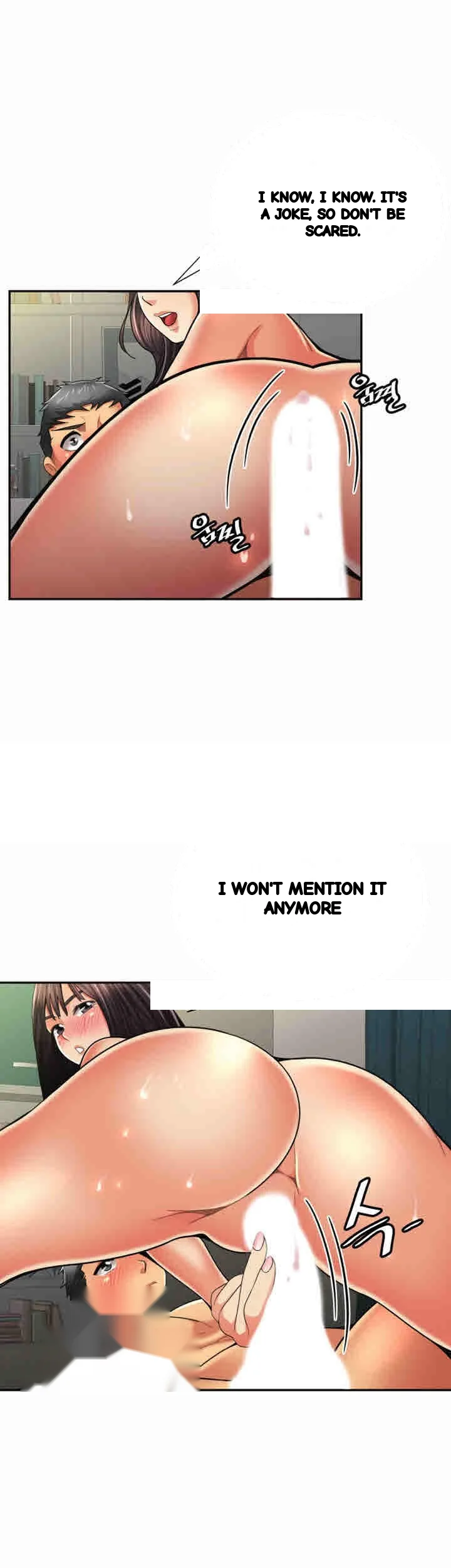 Reporting For Duty Maam Chapter 44 - Page 20