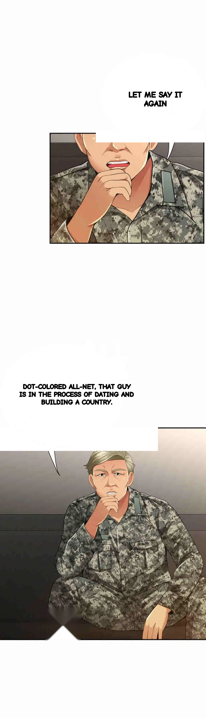 Reporting For Duty Maam Chapter 44 - Page 33