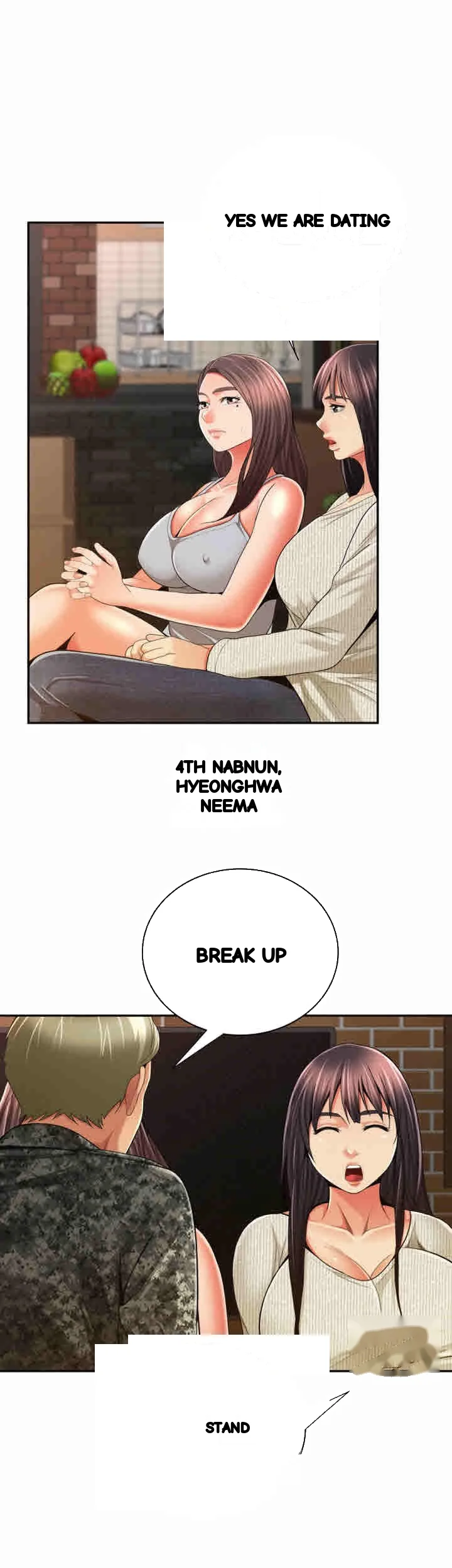 Reporting For Duty Maam Chapter 44 - Page 35