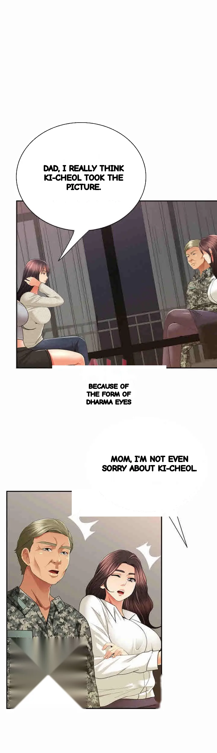 Reporting For Duty Maam Chapter 44 - Page 37