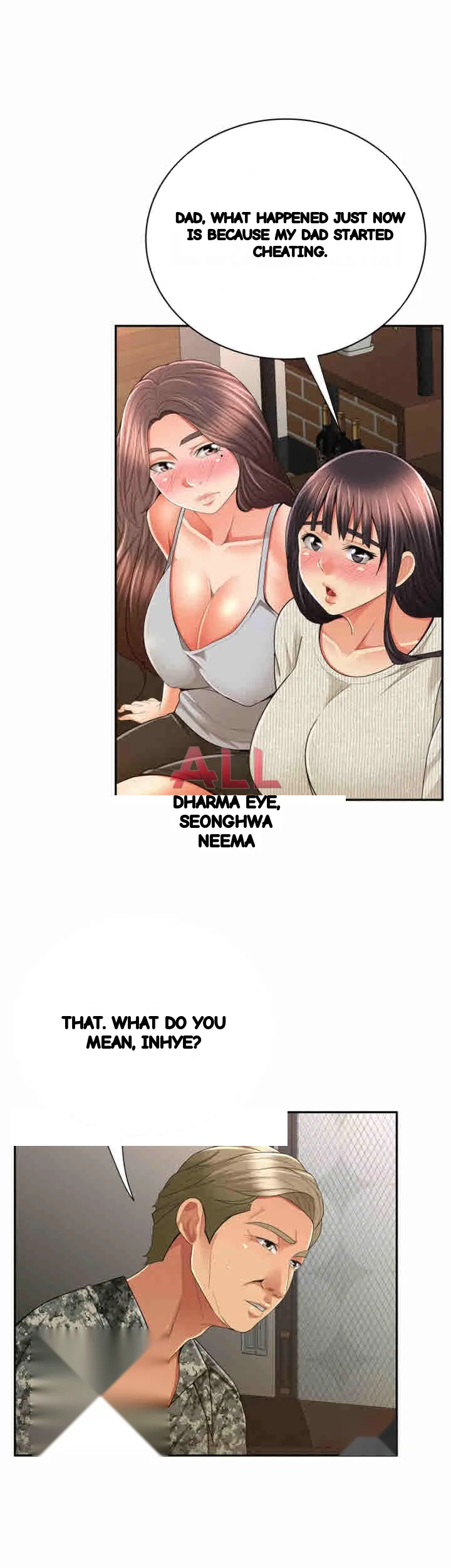 Reporting For Duty Maam Chapter 44 - Page 39