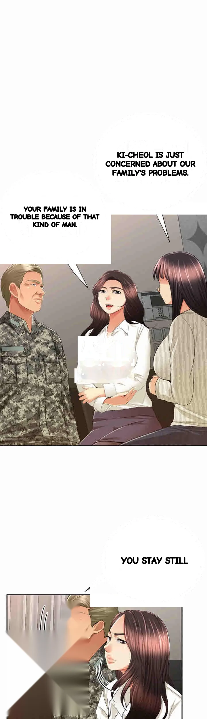 Reporting For Duty Maam Chapter 44 - Page 40