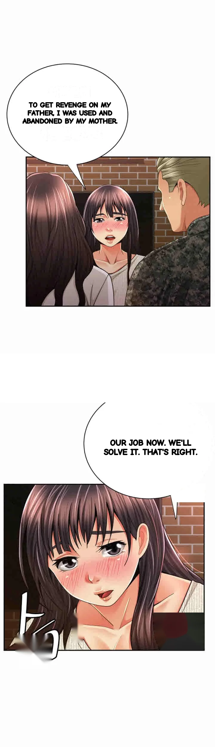 Reporting For Duty Maam Chapter 44 - Page 42