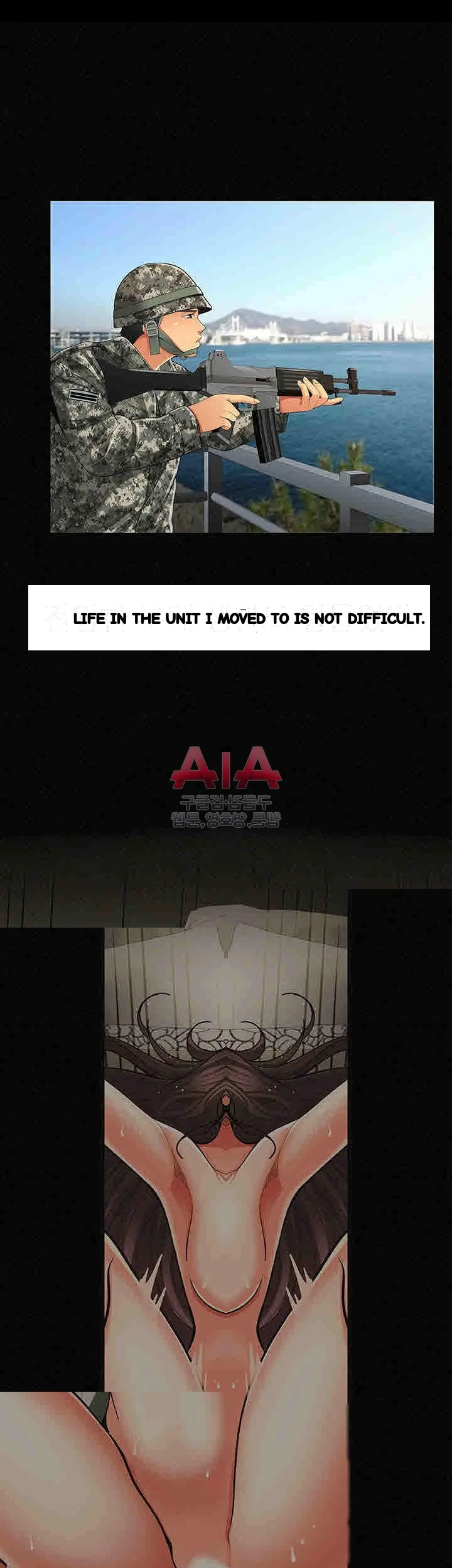 Reporting For Duty Maam Chapter 44 - Page 52