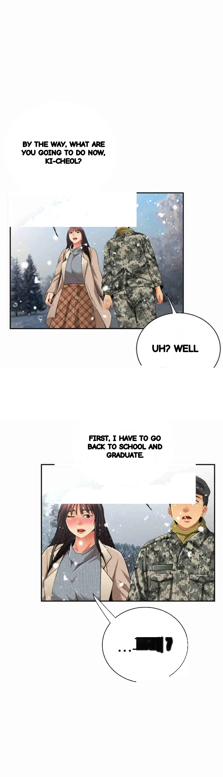 Reporting For Duty Maam Chapter 44 - Page 61